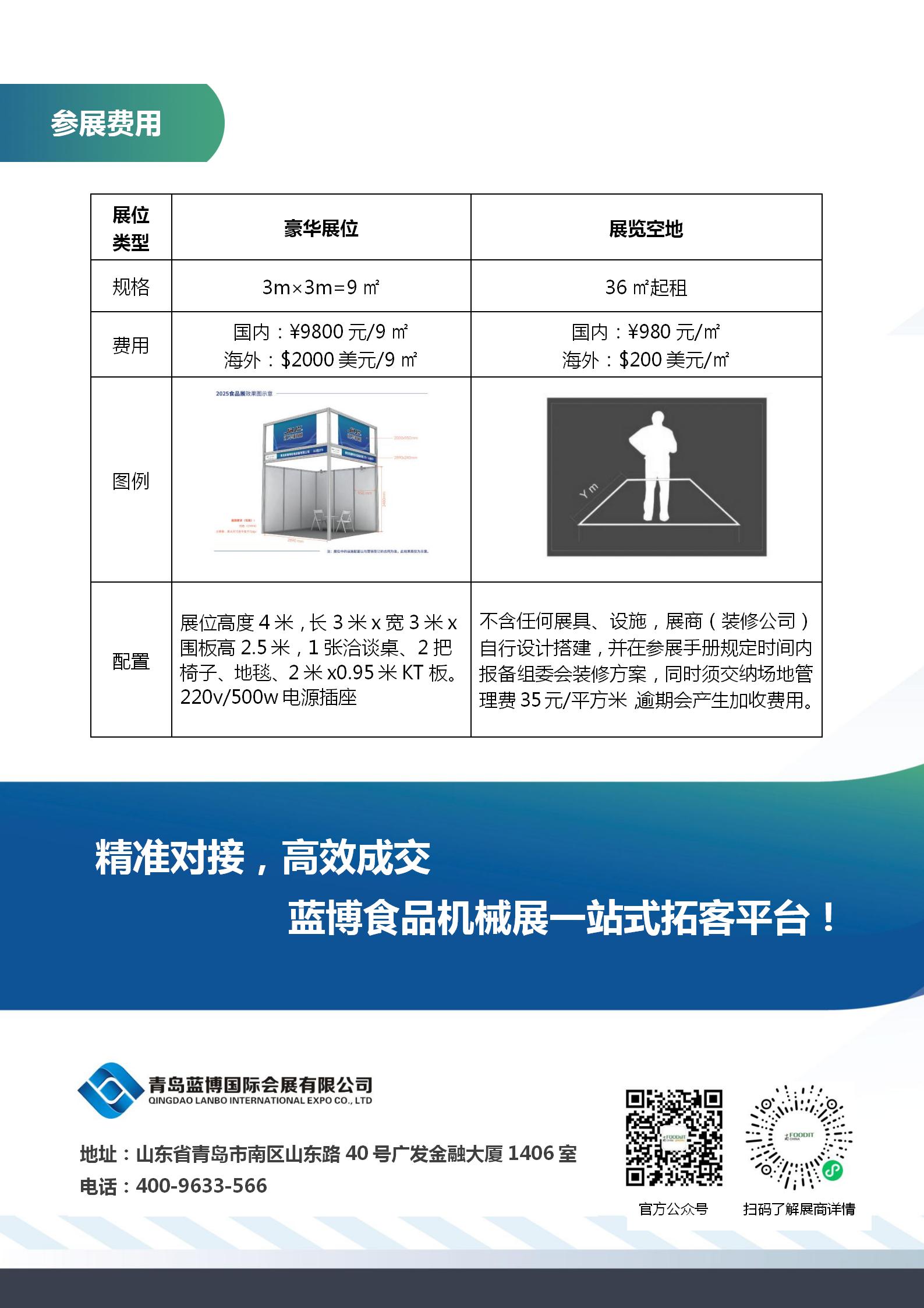蓝博食品机械展